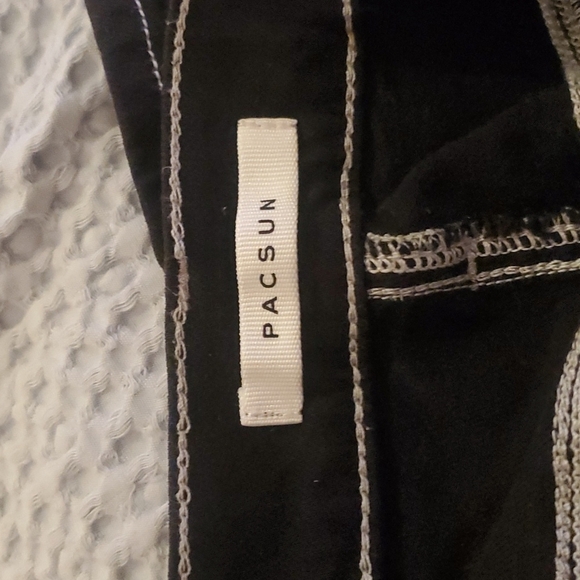 PACSUN Black High Rise Jeggings Size 29 - Picture 5 of 7